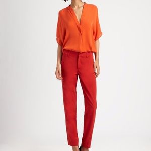 Vince Geranium Track Pants (NEW WITH TAGS)